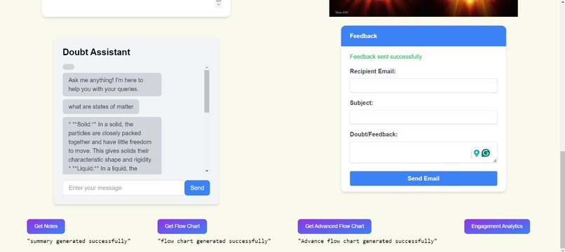 EduChain AI: Transforming Learning for the Future – screenshot 5