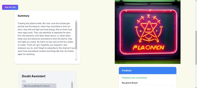 EduChain AI: Transforming Learning for the Future – screenshot 6