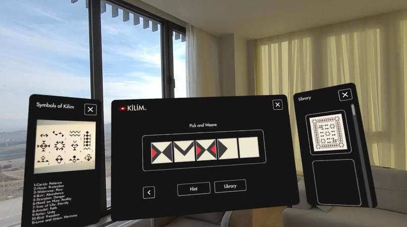 Kilim XR – screenshot 2
