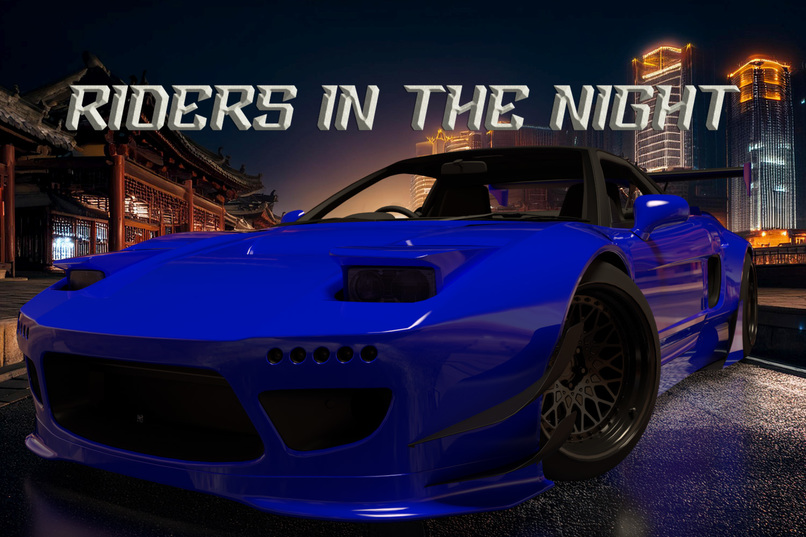 Riders in The Night  – screenshot 1