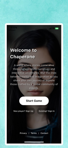 Chaperone: Stories By You – screenshot 3