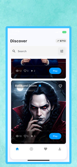 Chaperone: Stories By You – screenshot 10
