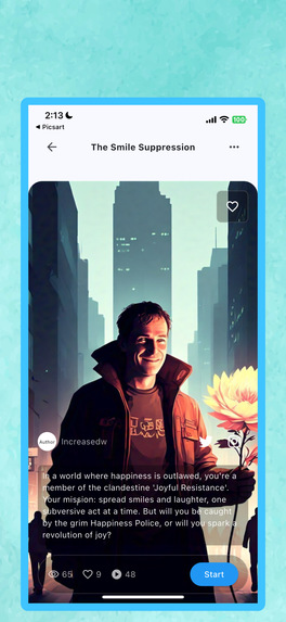 Chaperone: Stories By You – screenshot 5