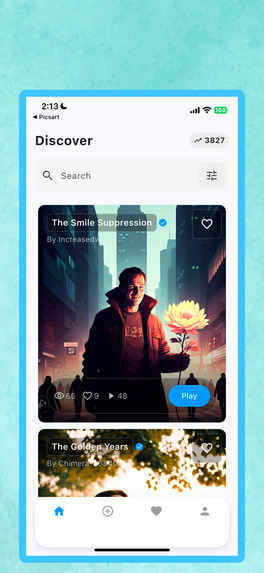 Chaperone: Stories By You – screenshot 4