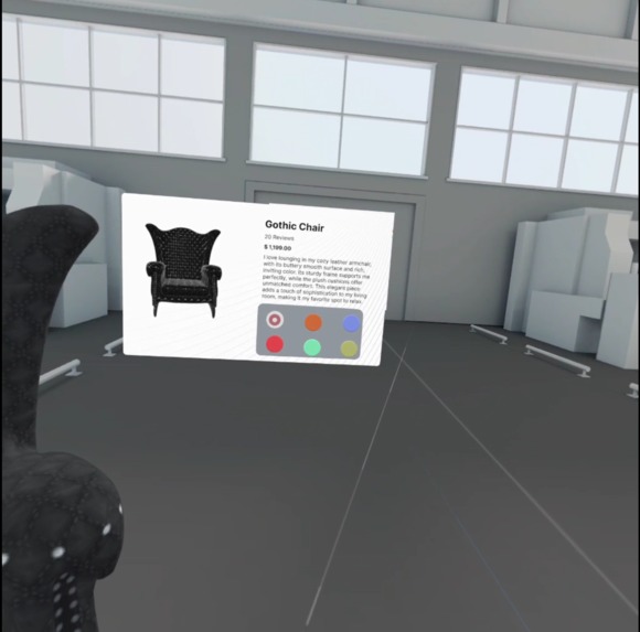 Furniture Configurator – screenshot 2