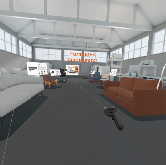 Furniture Configurator – screenshot 3