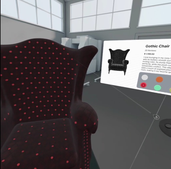 Furniture Configurator – screenshot 5