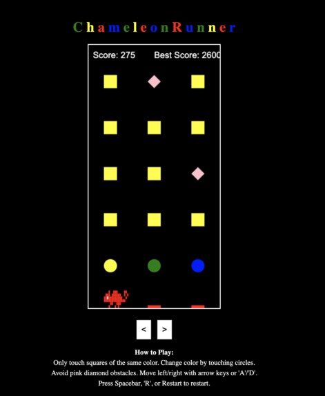 Chameleon Runner – screenshot 2