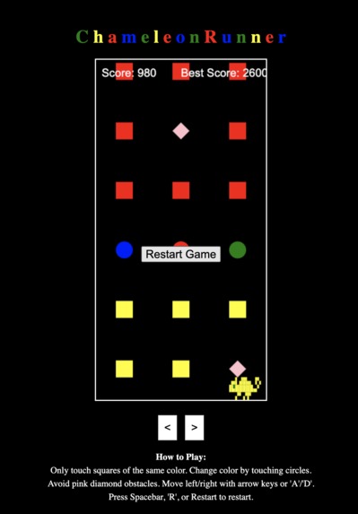 Chameleon Runner – screenshot 3