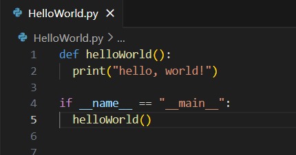 Hello, World! – screenshot 1