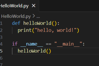 Hello, World!