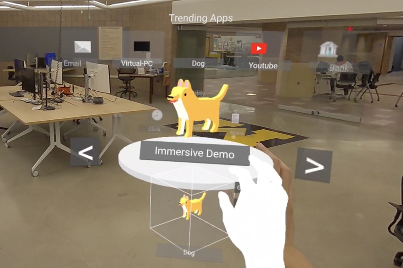 AR APP Store – screenshot 4