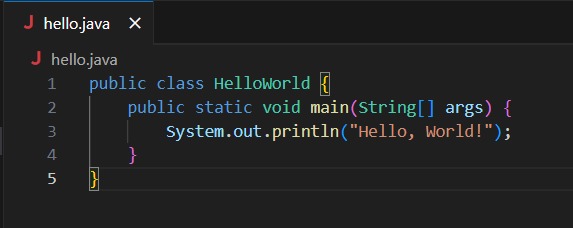 hello-world – screenshot 1