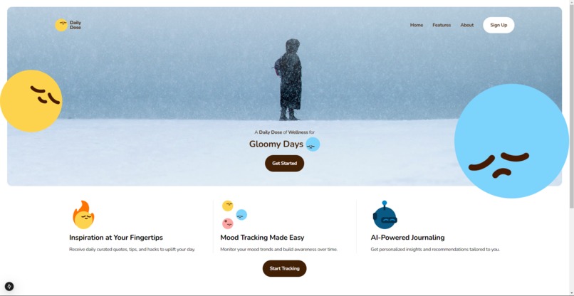 Daily Dose – screenshot 1