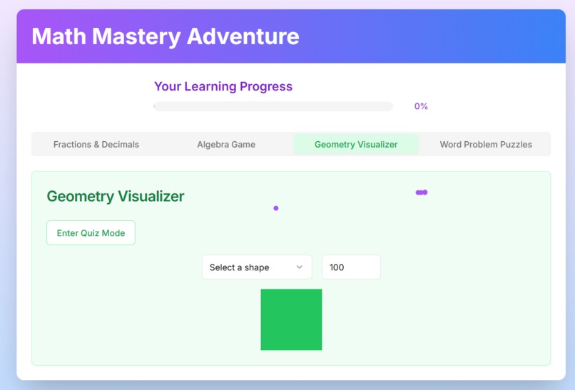 Math Mastery Adventure – screenshot 3