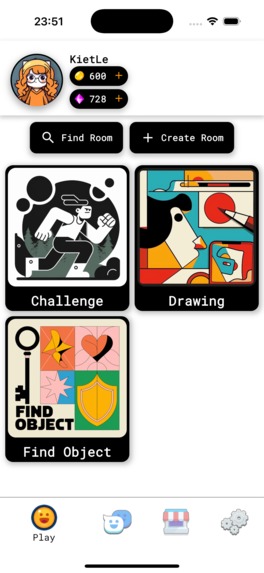 Playbond – screenshot 1