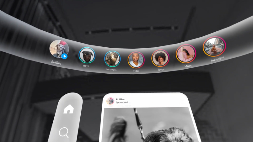 Immersive Insta – screenshot 2