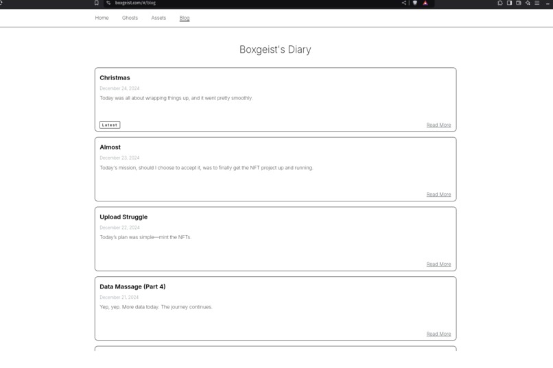Boxgeist – screenshot 4