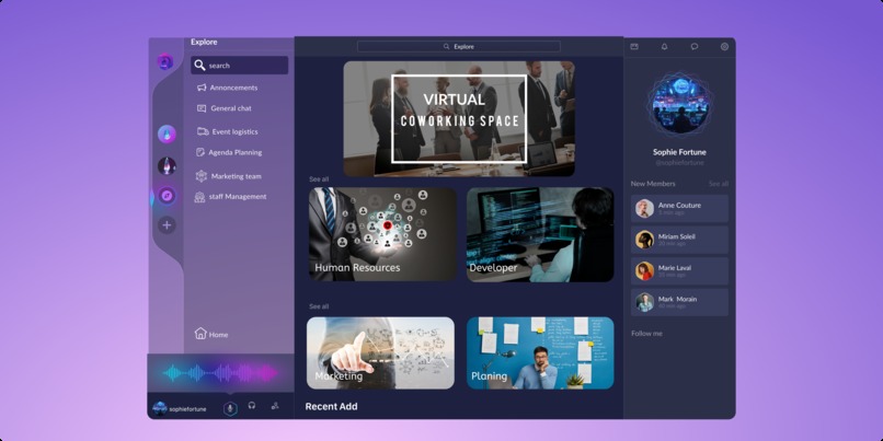 Event management platform  – screenshot 4