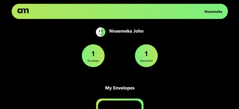 Agreemetrics – screenshot 2