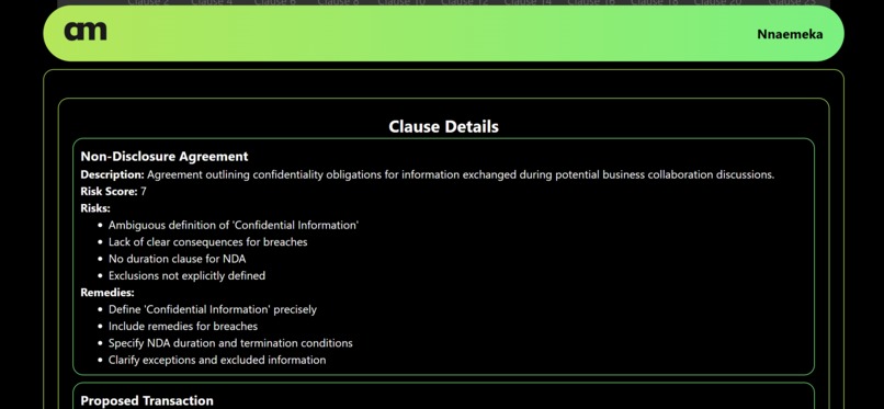 Agreemetrics – screenshot 4