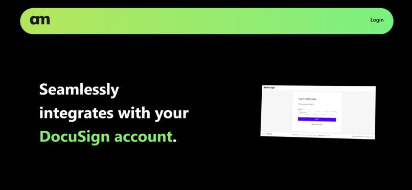 Agreemetrics – screenshot 1