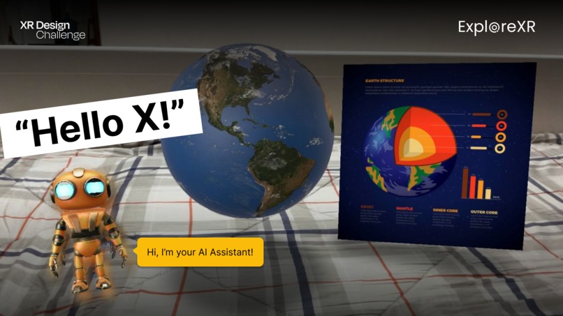 ExploreXR: Educational AI Assistant – screenshot 2