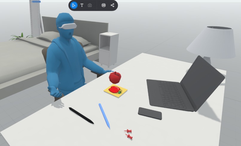 ExploreXR: Educational AI Assistant – screenshot 1