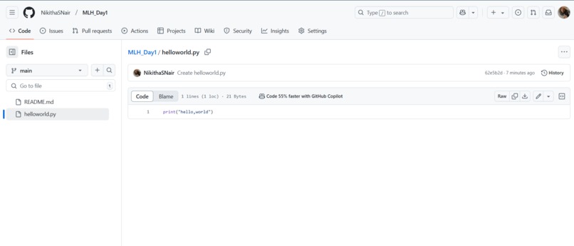 HelloWorld – screenshot 1