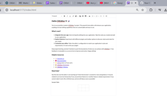 CKEditor Challenge 2