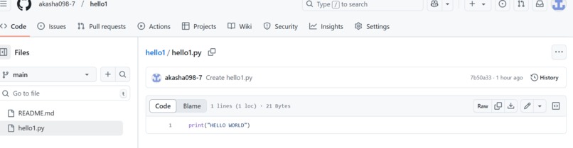 hello1 – screenshot 1