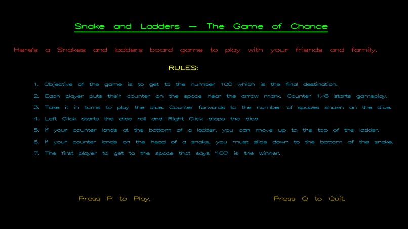 Snakes and Ladders Adventures – screenshot 1