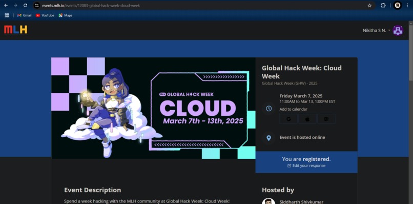 Cloud_week – screenshot 1