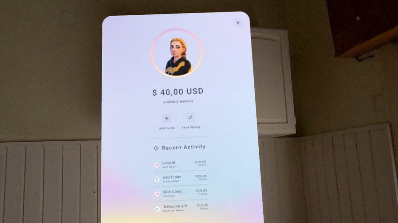Manguito - XR Wallet (Team Bioskop) – screenshot 4