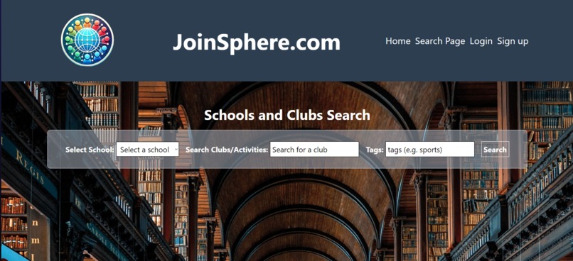 JoinSphere – screenshot 1