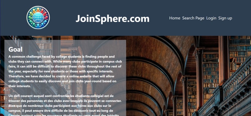 JoinSphere – screenshot 2