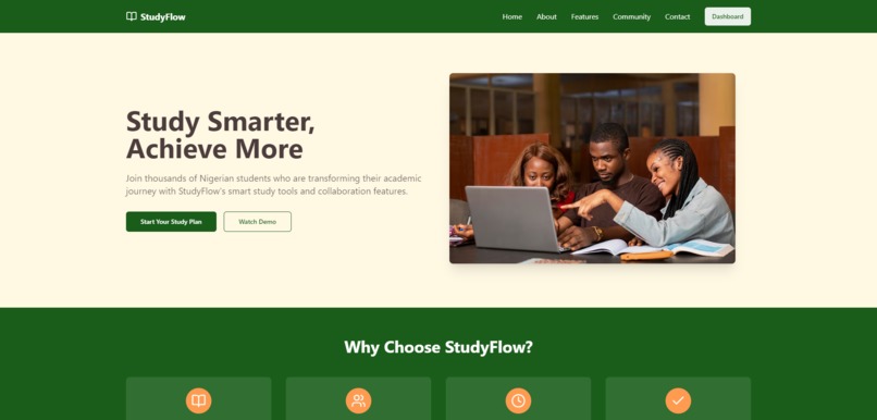 StudyFlow – screenshot 1