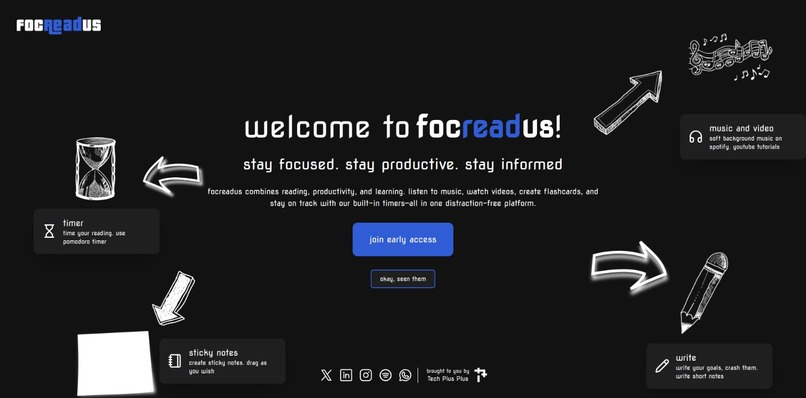 focreadus – screenshot 2