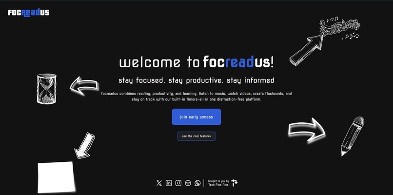 focreadus – screenshot 1