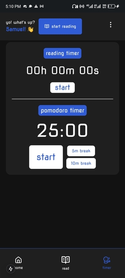 focreadus – screenshot 3
