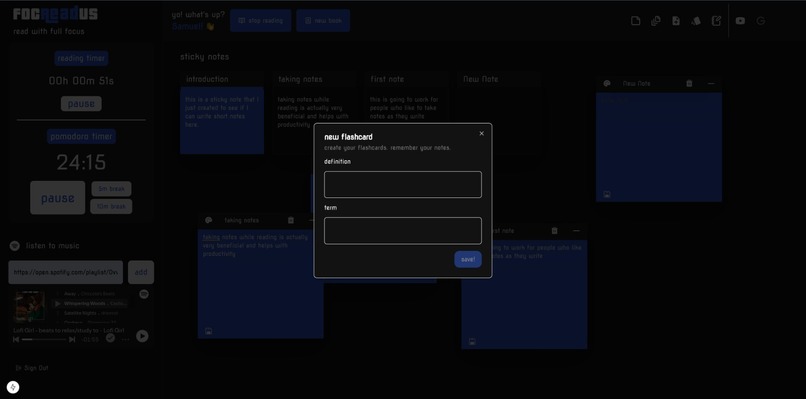 focreadus – screenshot 4