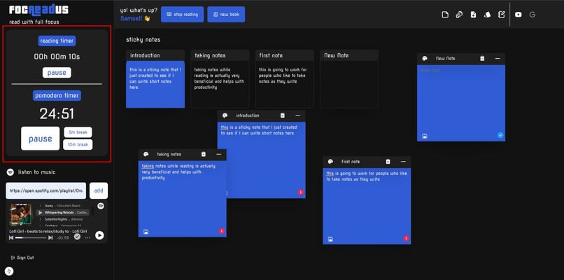 focreadus – screenshot 5