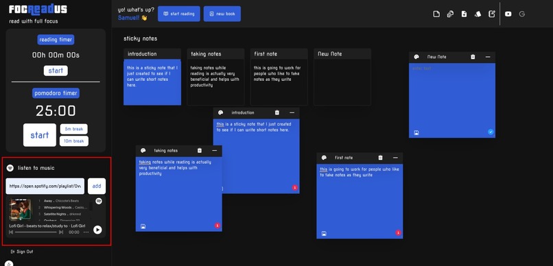 focreadus – screenshot 6