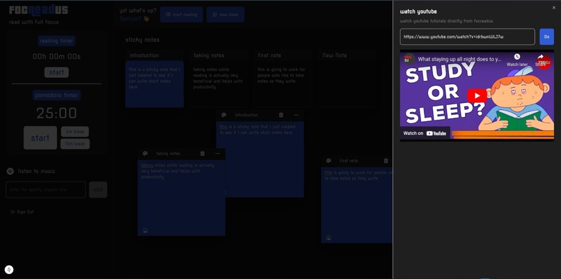 focreadus – screenshot 7
