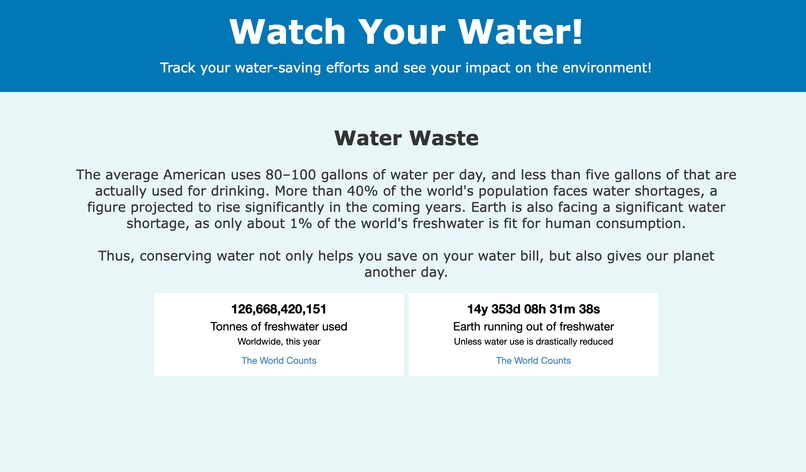Watch Your Water – screenshot 1
