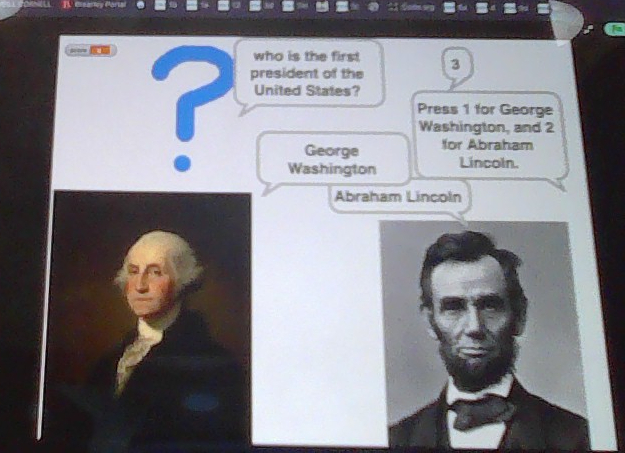 Presidents quiz – screenshot 1