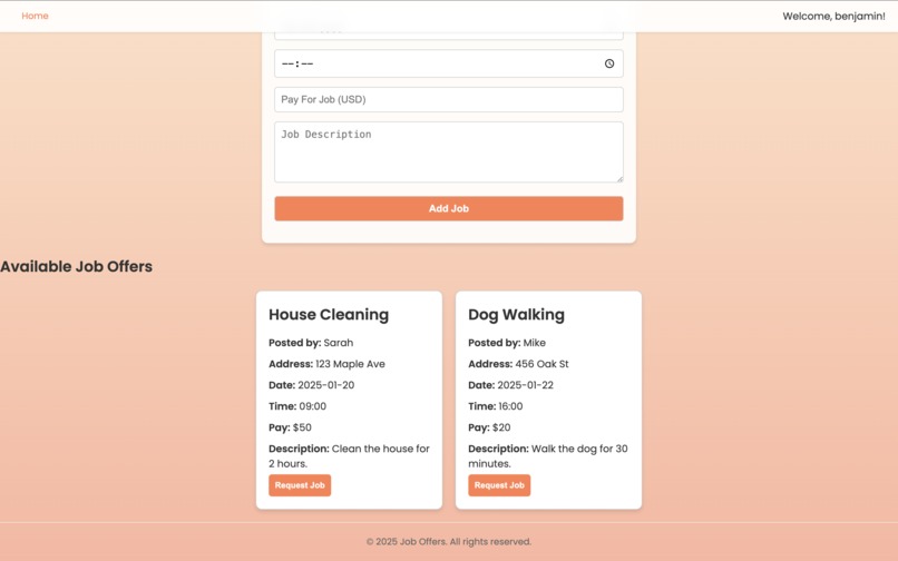 MyNeighborhood – screenshot 2