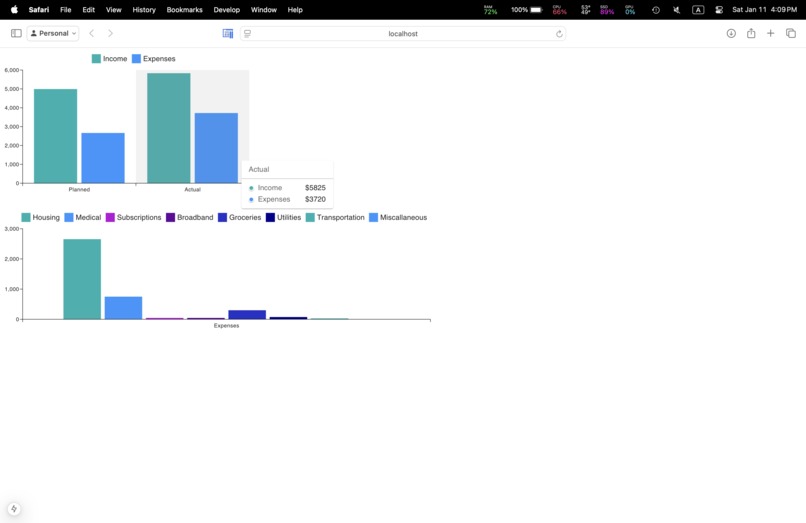 AstroAccounter – screenshot 1