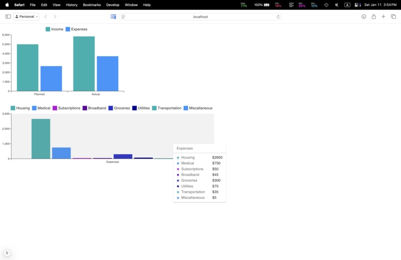 AstroAccounter – screenshot 2