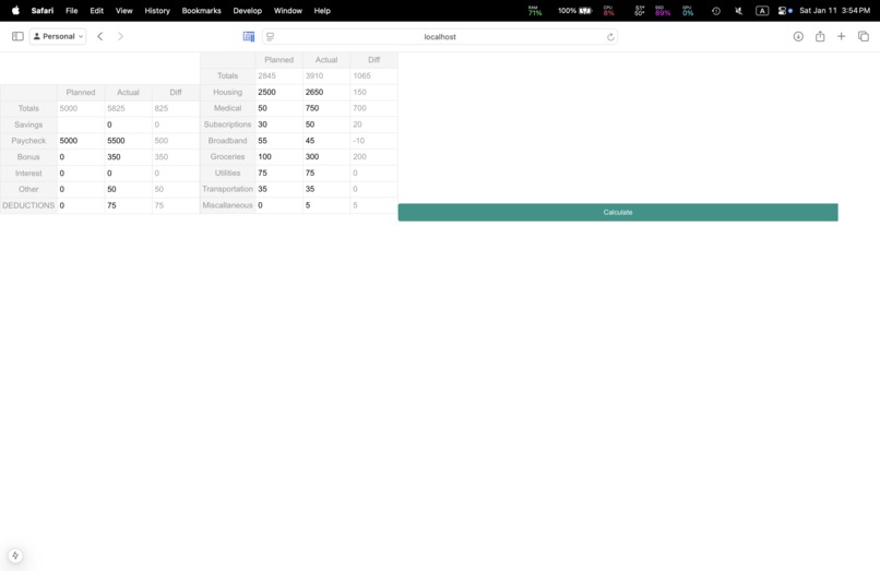 AstroAccounter – screenshot 3